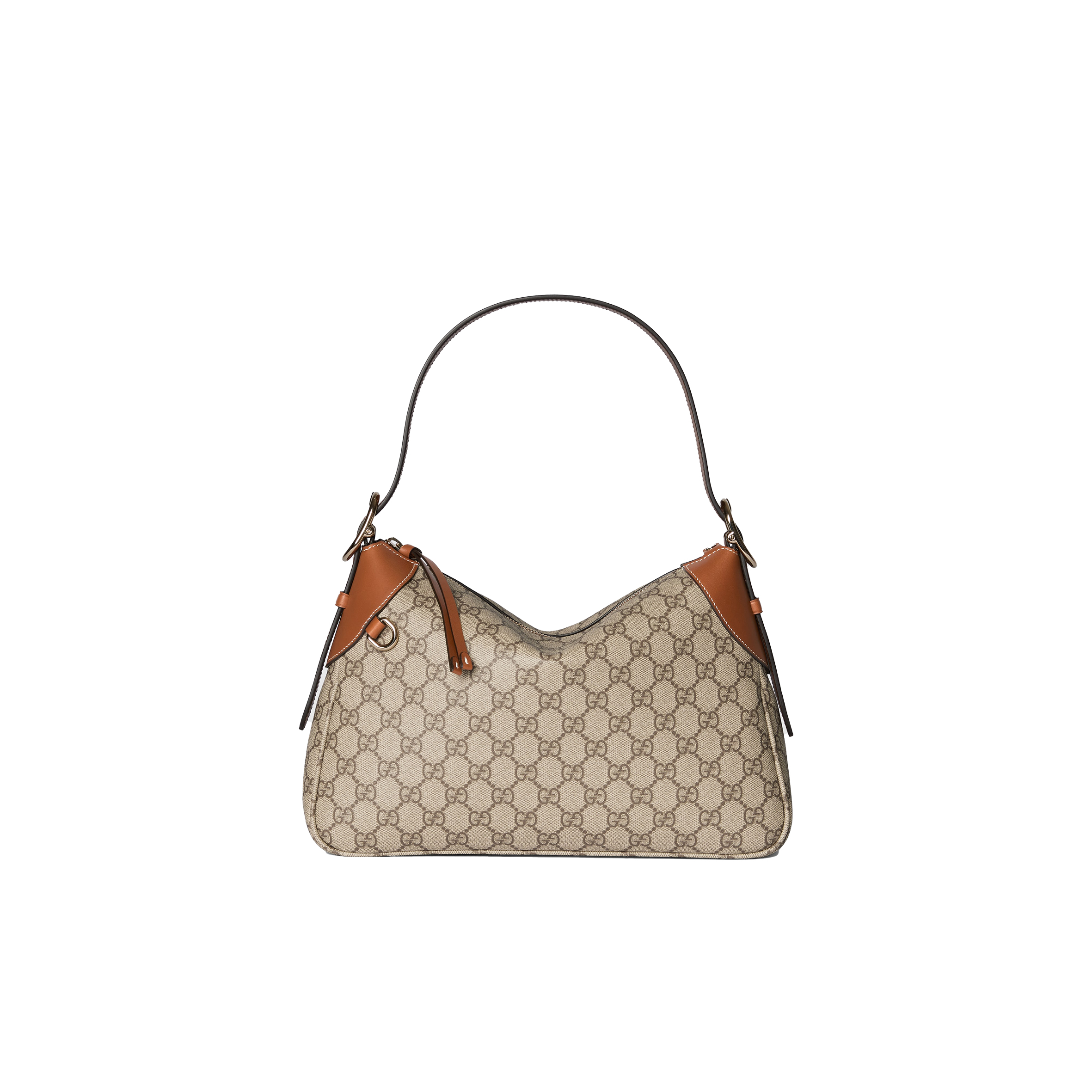 GUCCI GG EMBLEM MEDIUM SHOULDER BAG 815216 (31.5*21*8)
